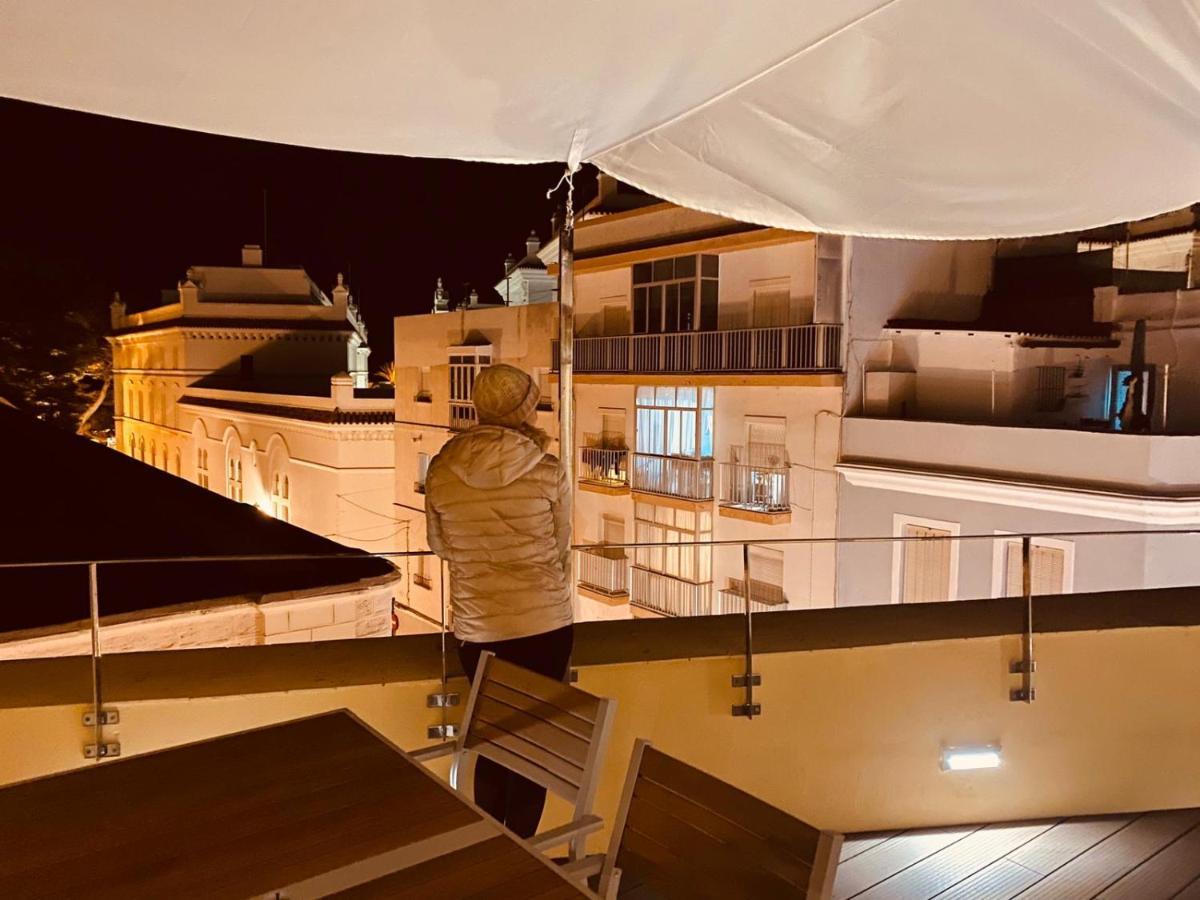 Atico Loft The Rose 48 Cádis Exterior foto